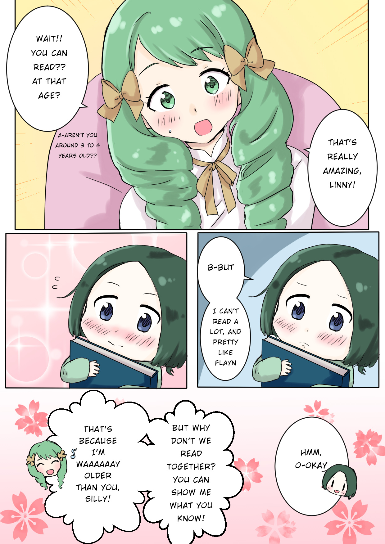 Fire Emblem Tree Houses (Doujinshi) - Vol.3 Chapter 42.2: Love For Fish And Books - Part 2