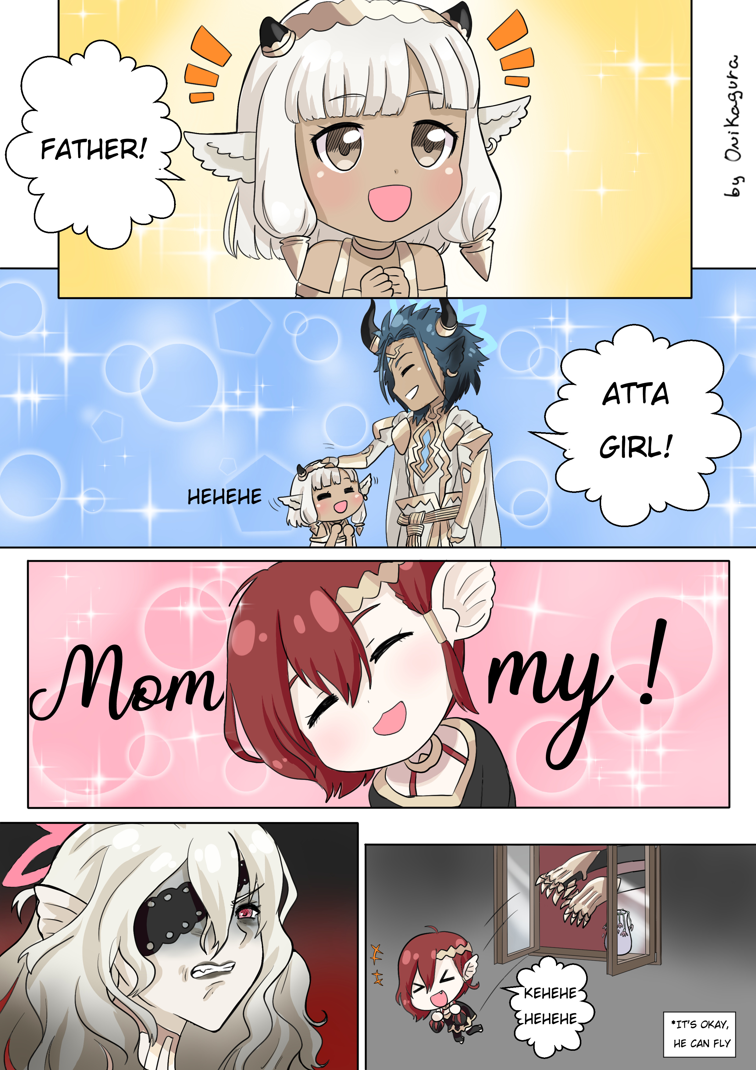 Fire Emblem Tree Houses (Doujinshi) - Vol.3 Chapter 51: [Feh Extra] Parenting