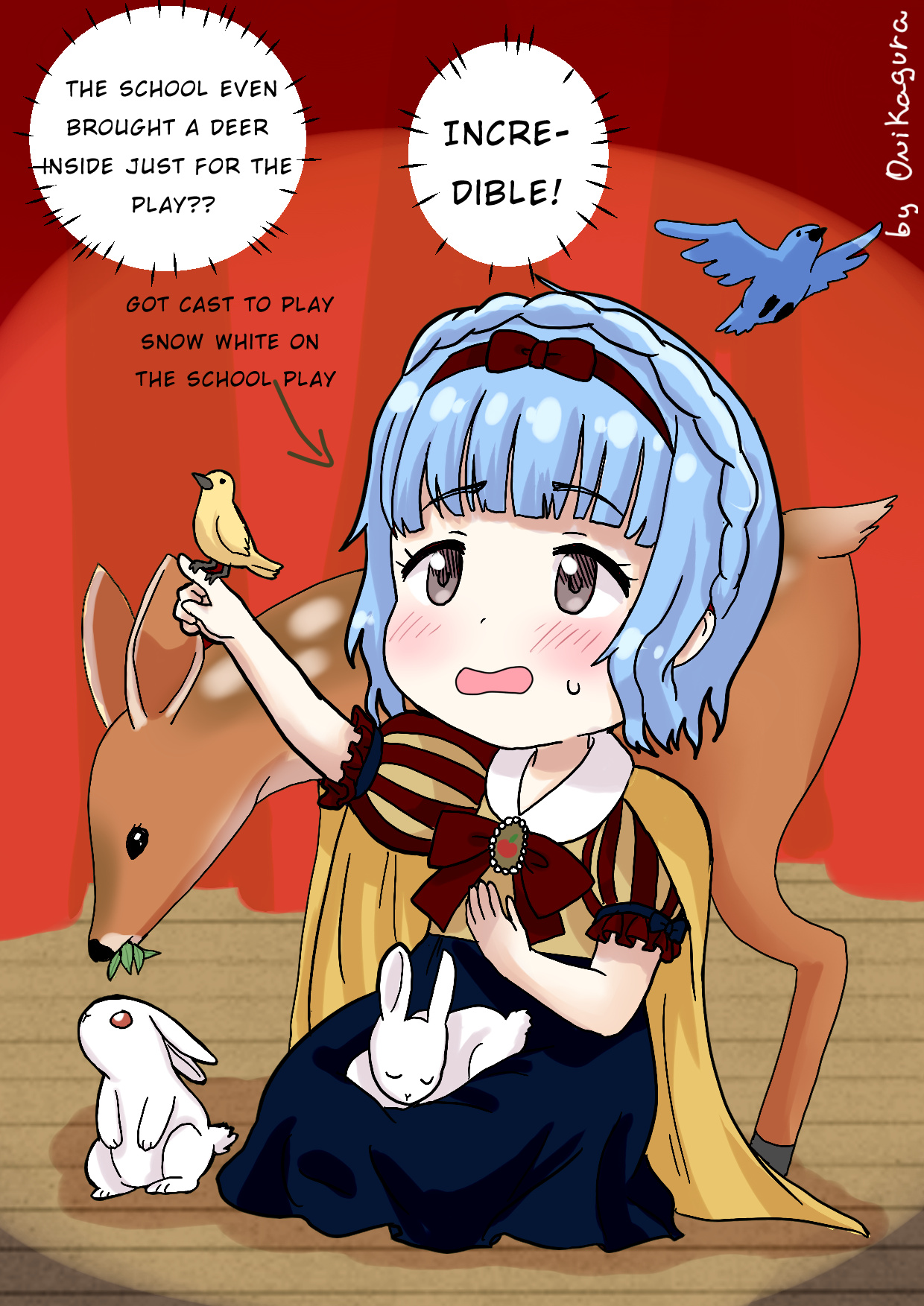 Fire Emblem Tree Houses (Doujinshi) - Vol.3 Chapter 45: Music Class