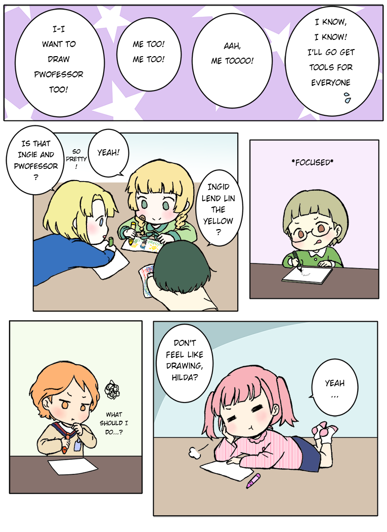 Fire Emblem Tree Houses (Doujinshi) - Vol.2 Chapter 28.2: Substitute Teacher