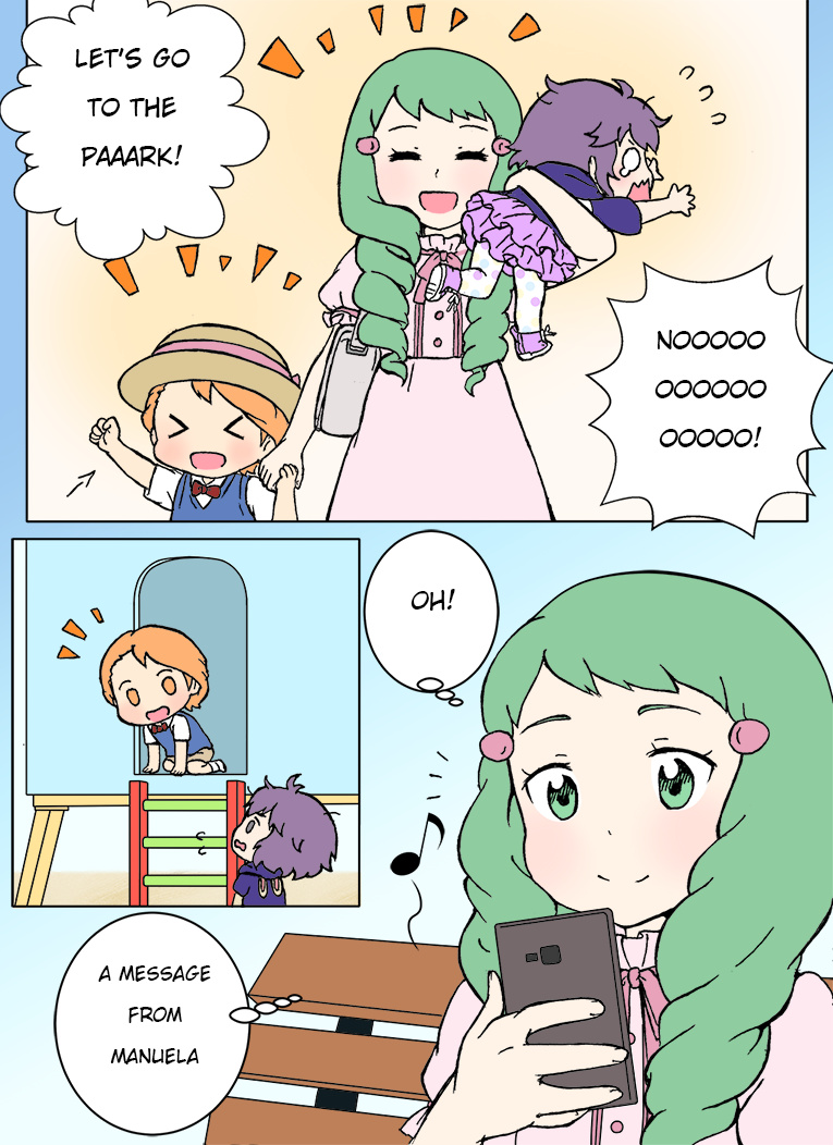 Fire Emblem Tree Houses (Doujinshi) - Vol.2 Chapter 32.3: Babysitter