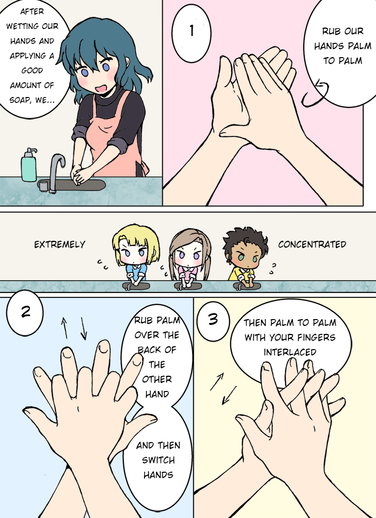 Fire Emblem Tree Houses (Doujinshi) - Vol.1 Chapter 23: Extra - Wash Your Hands!