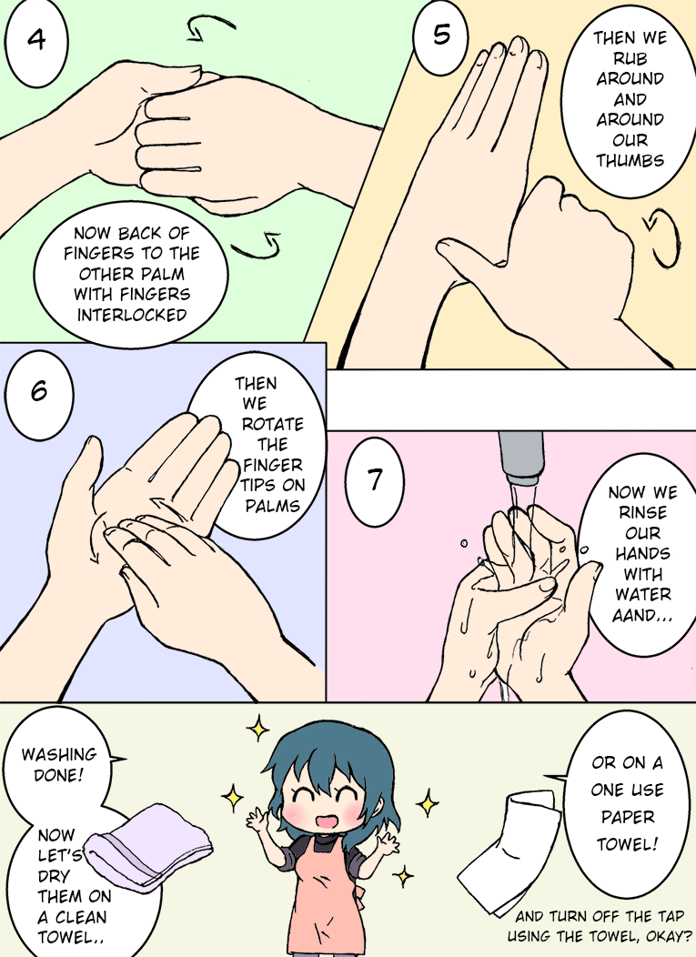 Fire Emblem Tree Houses (Doujinshi) - Vol.1 Chapter 23: Extra - Wash Your Hands!