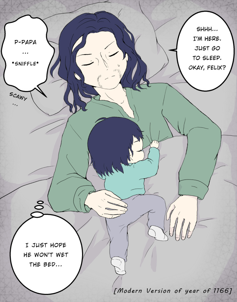 Fire Emblem Tree Houses (Doujinshi) - Vol.1 Chapter 18: Sleeping With Papa