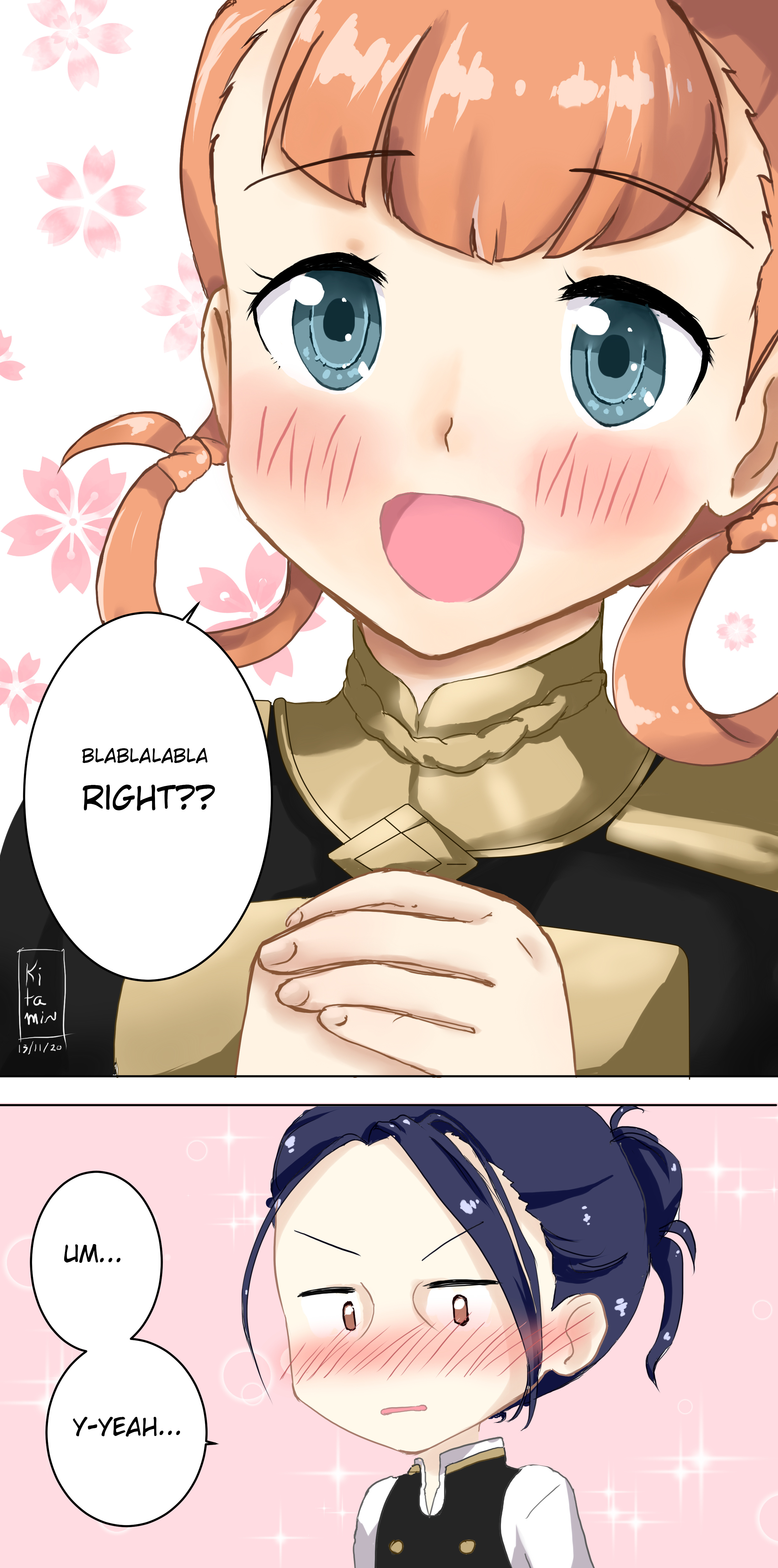 Fire Emblem Tree Houses (Doujinshi) - Vol.3 Chapter 41: He And His Little Sister