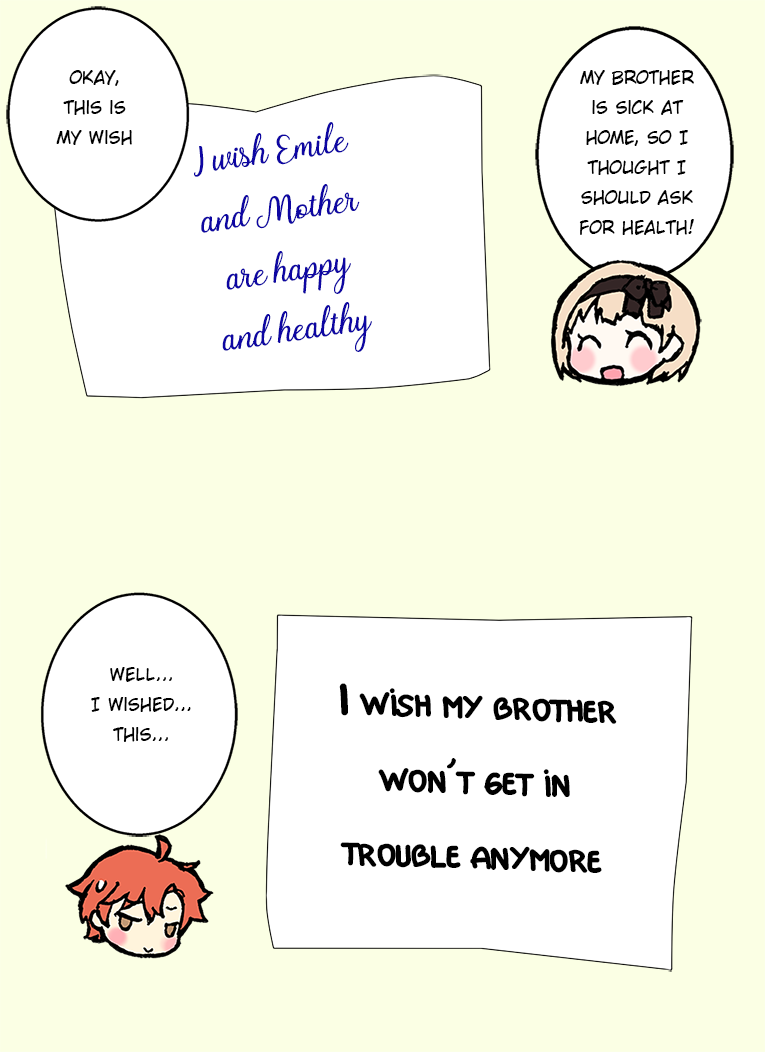 Fire Emblem Tree Houses (Doujinshi) - Vol.1 Chapter 13: New Year Wishes