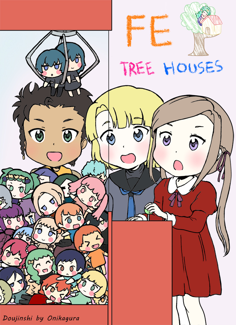 Fire Emblem Tree Houses (Doujinshi) - Vol.2 Chapter 24: Intro