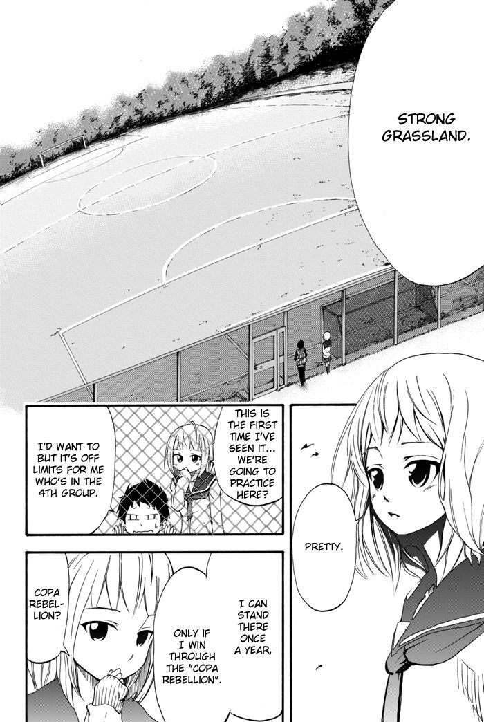 Field No Hanako-San - Vol.1 Chapter 1