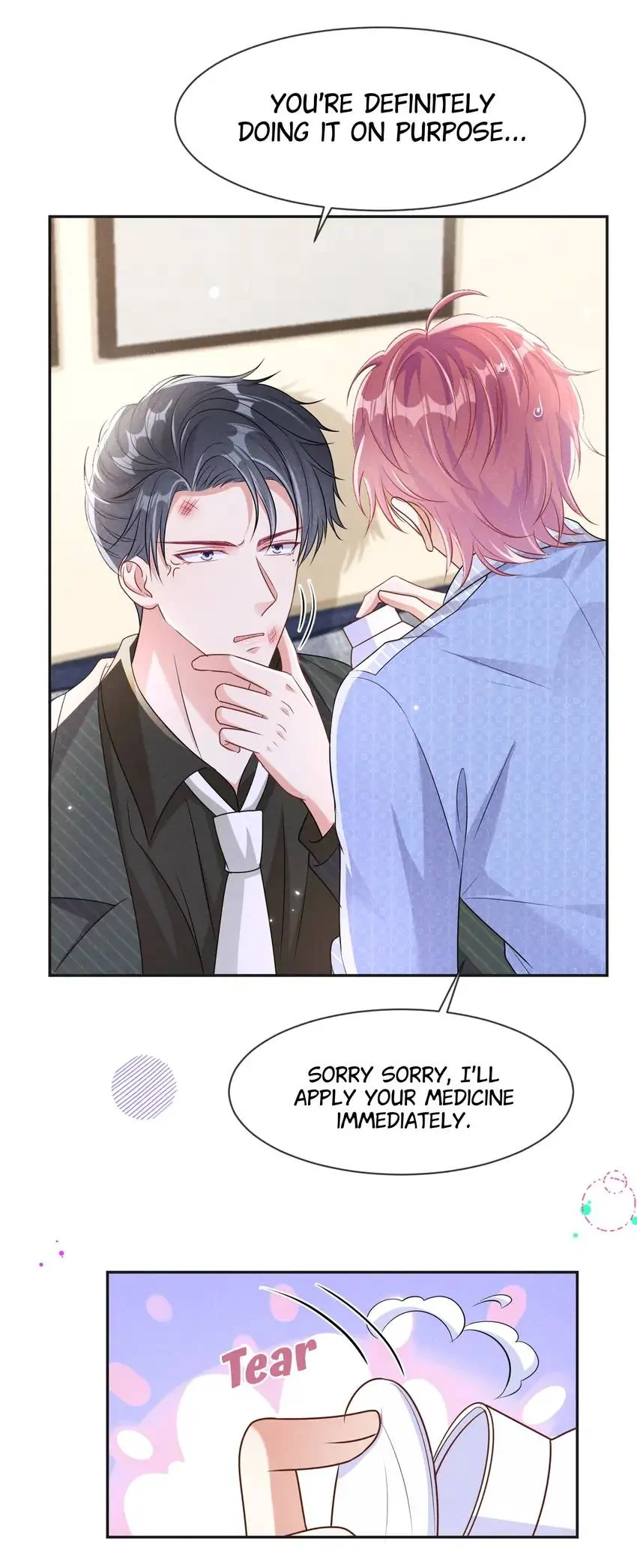 I And My Ideal Type Are Dying! - Chapter 97