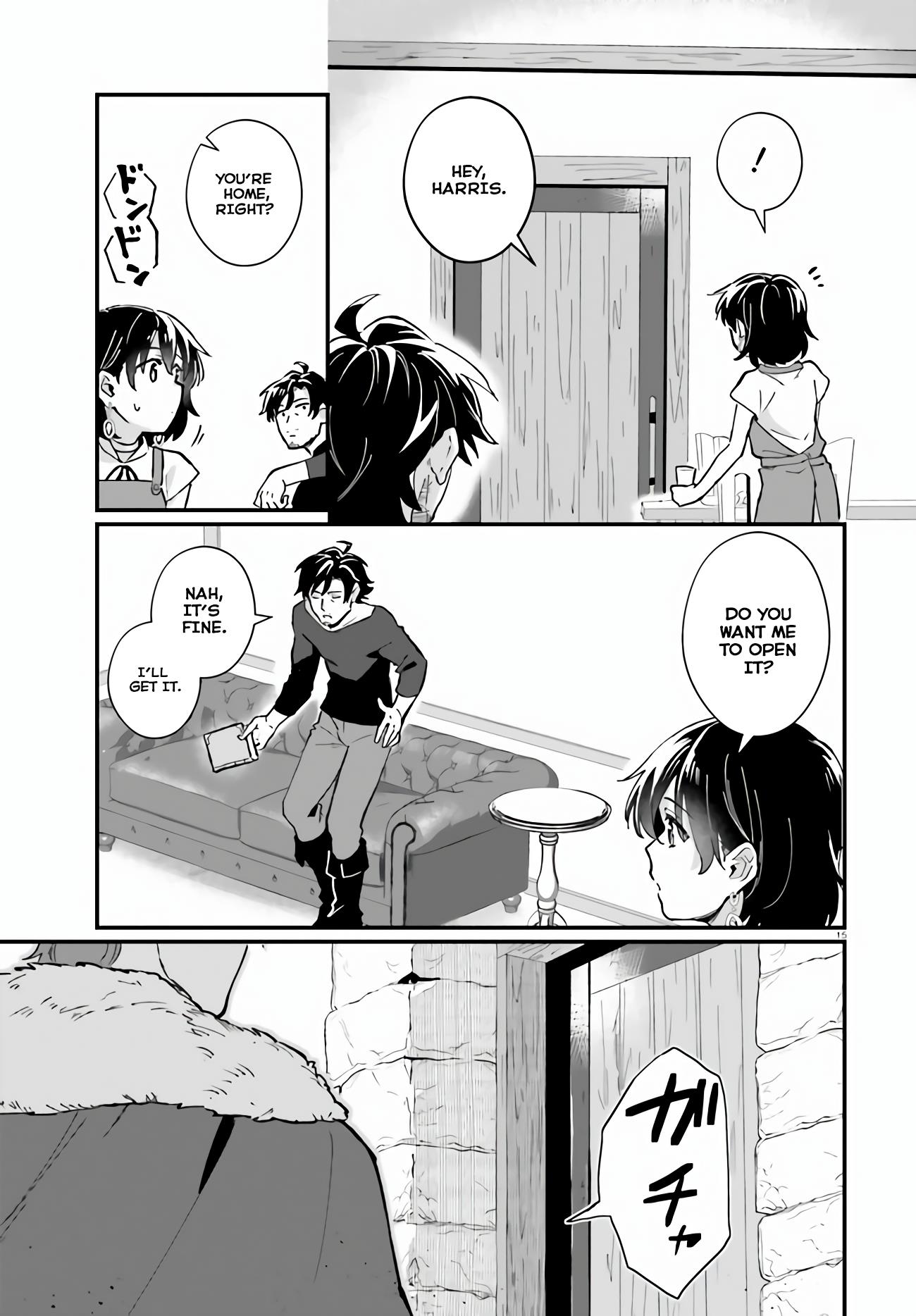 Yopparai Touzoku, Dorei No Shoujo Wo Kau - Vol.2 Chapter 9: Unexpected Visit