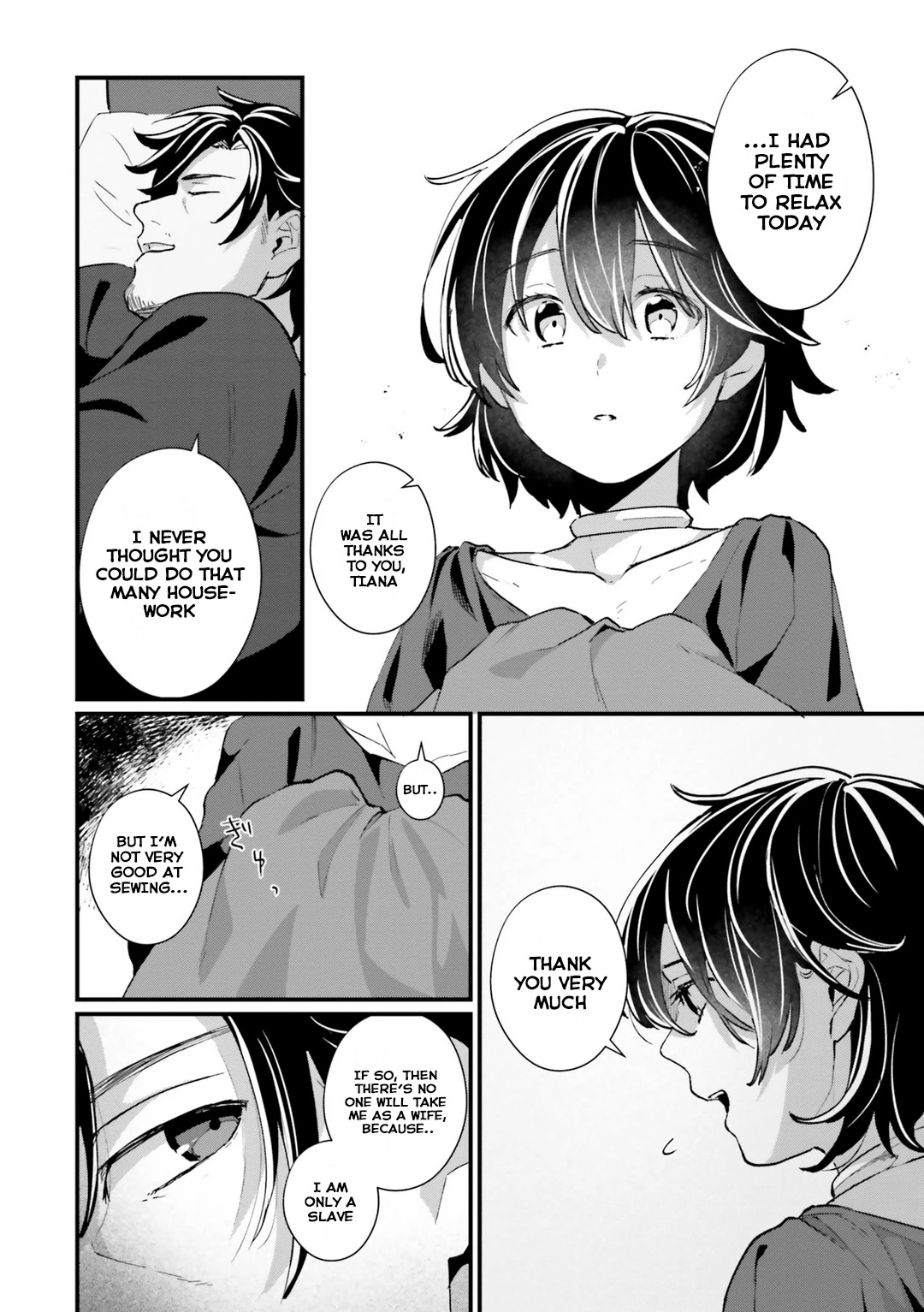 Yopparai Touzoku, Dorei No Shoujo Wo Kau - Chapter 5: Sleeping With A Minor