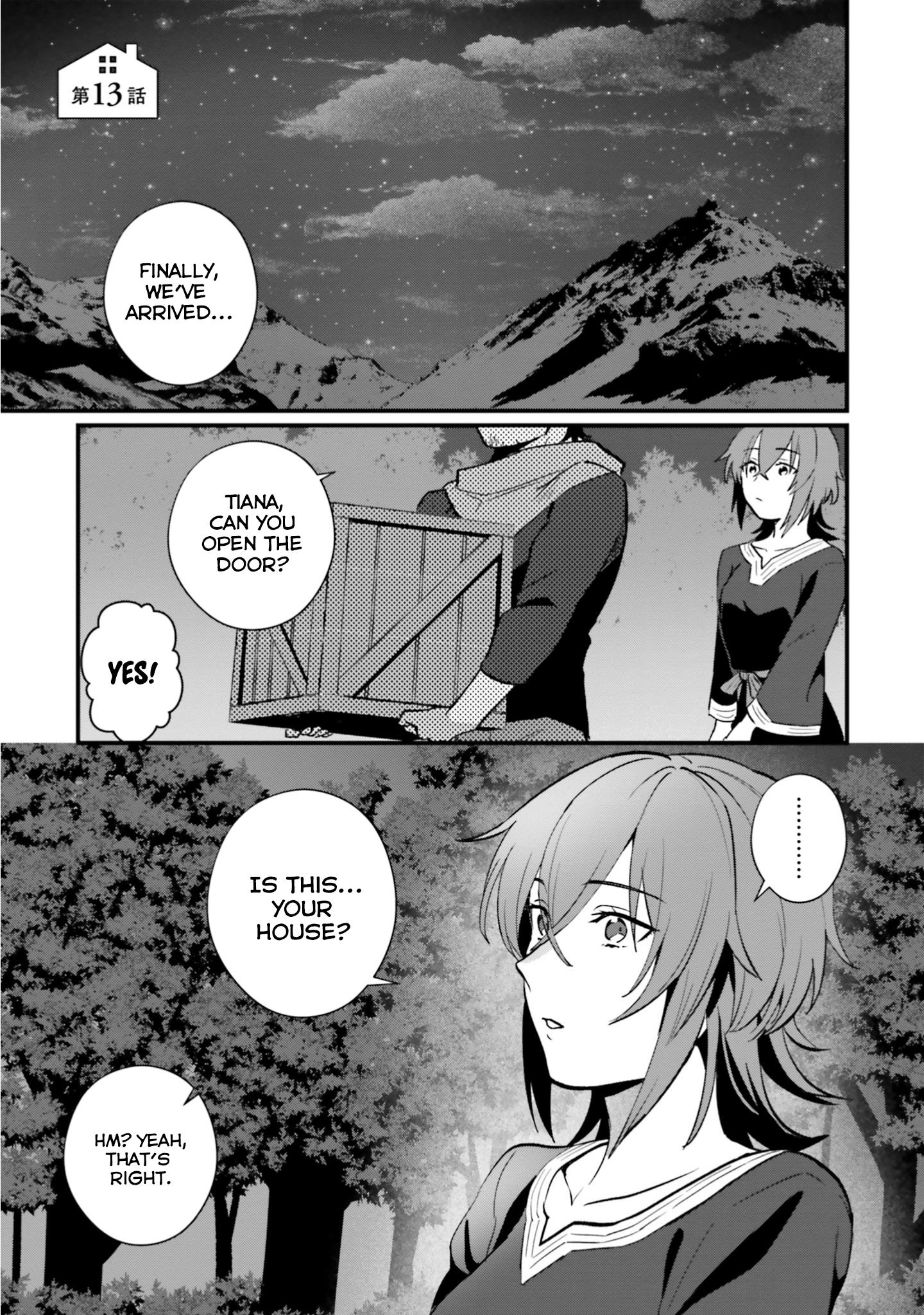 Yopparai Touzoku, Dorei No Shoujo Wo Kau - Vol.2 Chapter 13: You're My Special