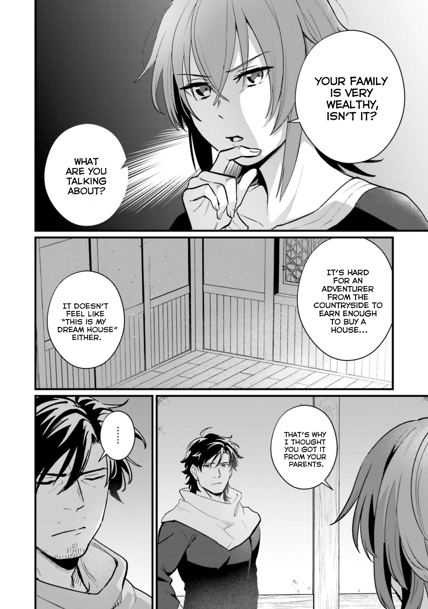 Yopparai Touzoku, Dorei No Shoujo Wo Kau - Vol.2 Chapter 13: You're My Special