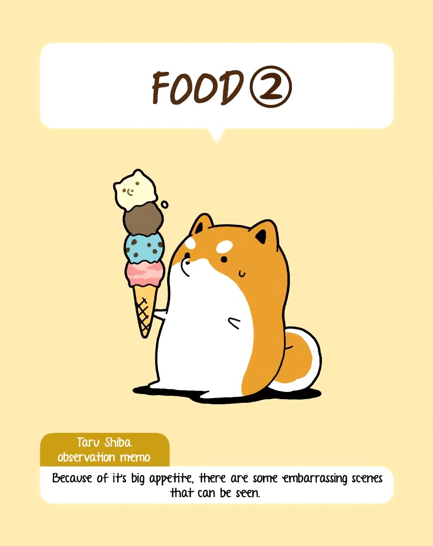 Taru Shiba - Chapter 5: Food 2