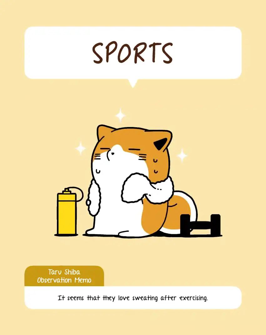 Taru Shiba - Vol.2 Chapter 13: Sports