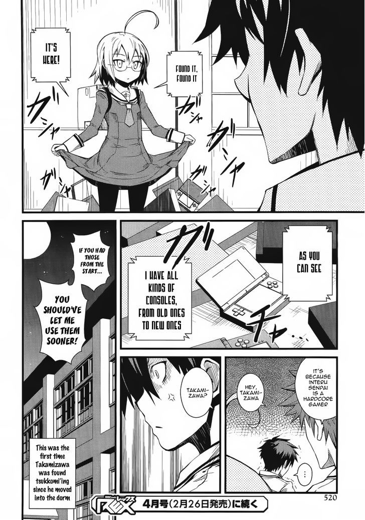 Interu Senpai - Vol.1 Chapter 2