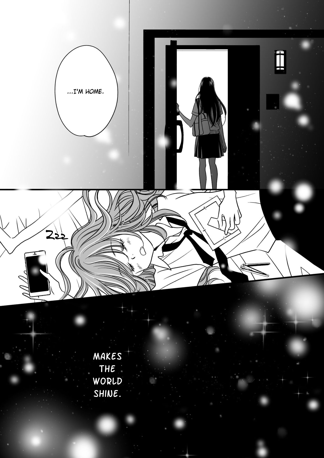 With That Forbidden Girl In A Forbidden Place - Vol.1 Chapter 2: After School In The Dark