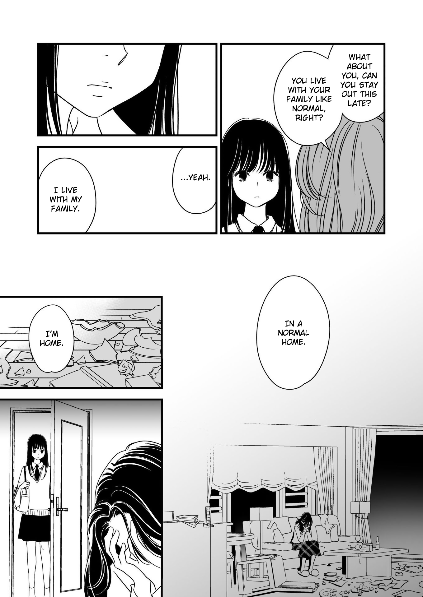 With That Forbidden Girl In A Forbidden Place - Vol.1 Chapter 1