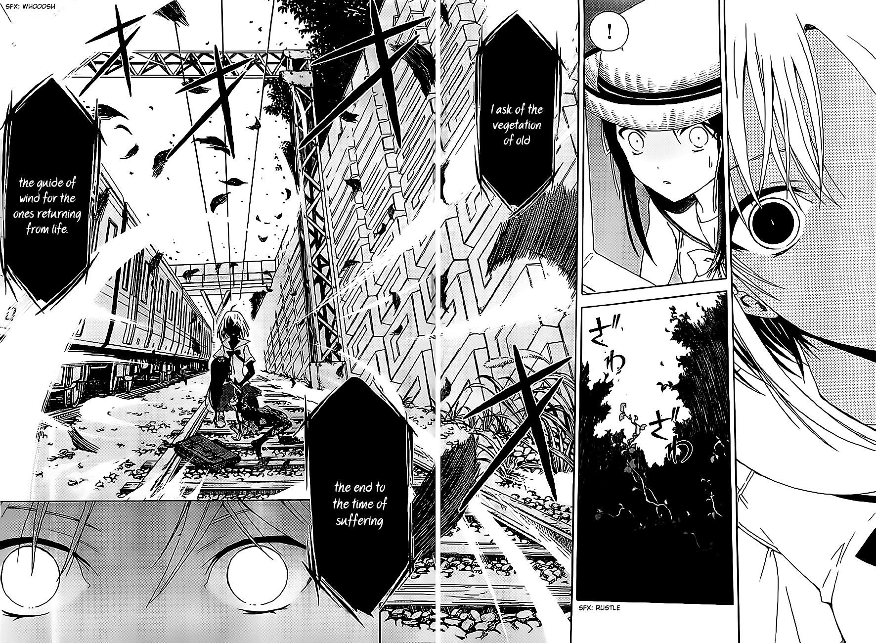 Draw: Majo No Nemuru Umi De - Chapter 1--V2- : Sea And Wind