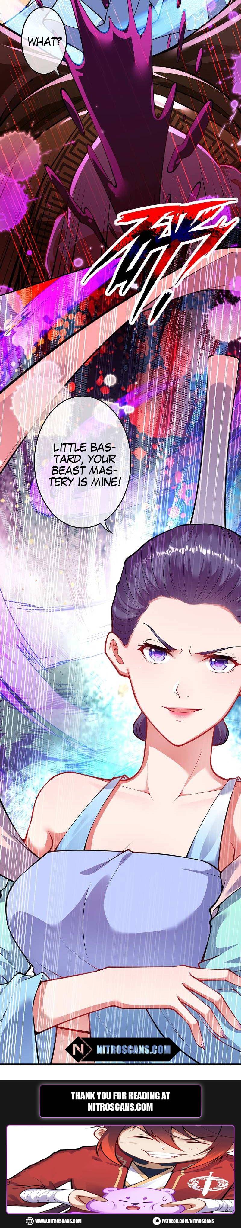 Invincible Sword Domain - Chapter 87