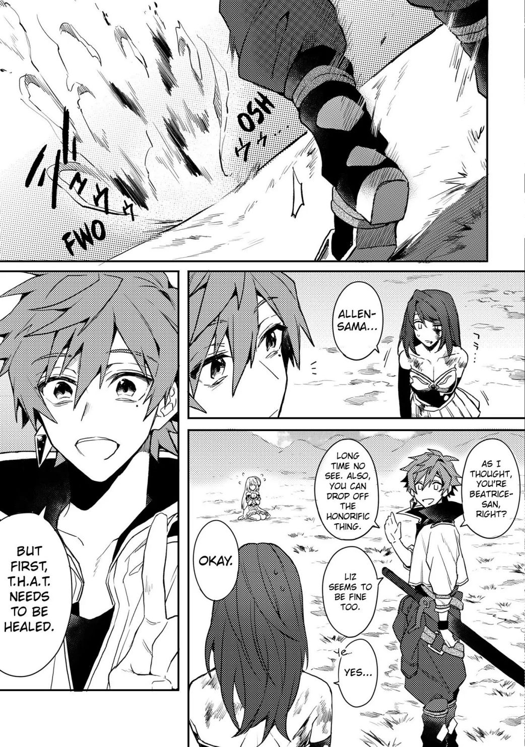 Dekisokonai to Yobareta Moto Eiyuu wa, Jikka Kara Tsuihousa Retanode Suki Katte ni Ikiru Koto ni Shita - chapter 6.2