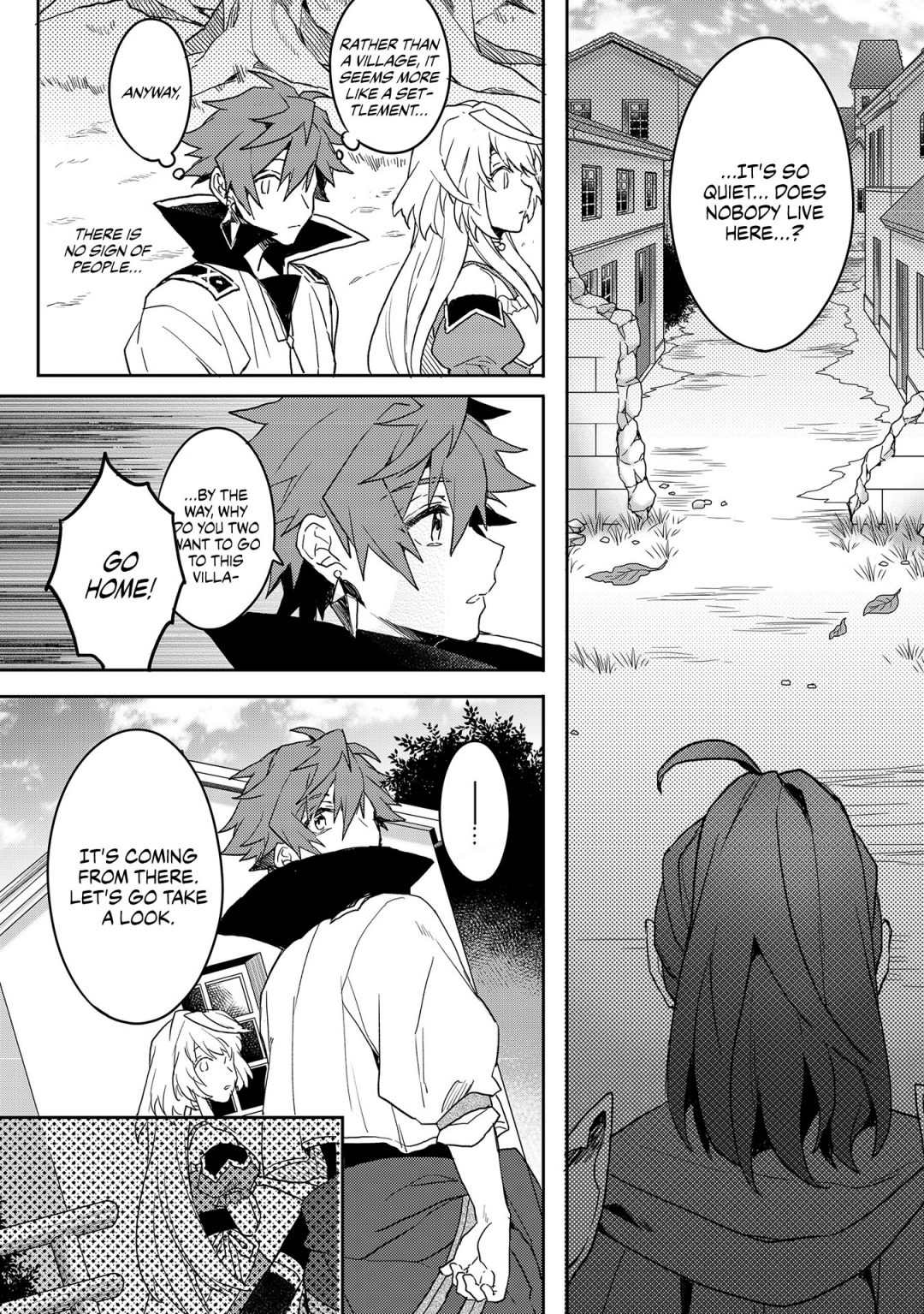 Dekisokonai to Yobareta Moto Eiyuu wa, Jikka Kara Tsuihousa Retanode Suki Katte ni Ikiru Koto ni Shita - chapter 2