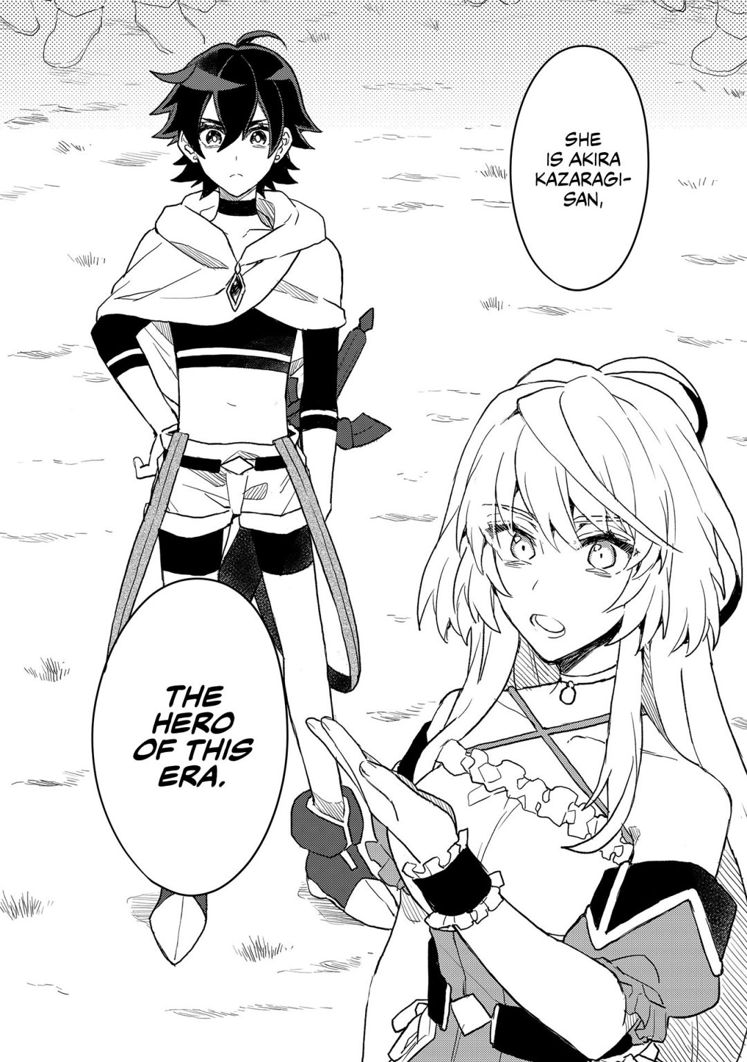 Dekisokonai to Yobareta Moto Eiyuu wa, Jikka Kara Tsuihousa Retanode Suki Katte ni Ikiru Koto ni Shita - chapter 2