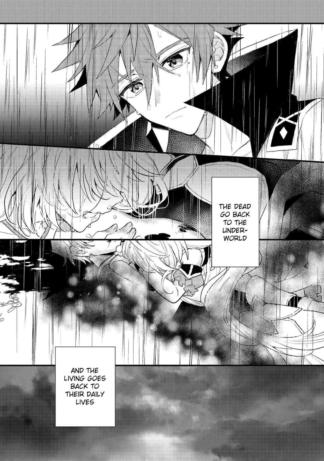 Dekisokonai to Yobareta Moto Eiyuu wa, Jikka Kara Tsuihousa Retanode Suki Katte ni Ikiru Koto ni Shita - chapter 13.1