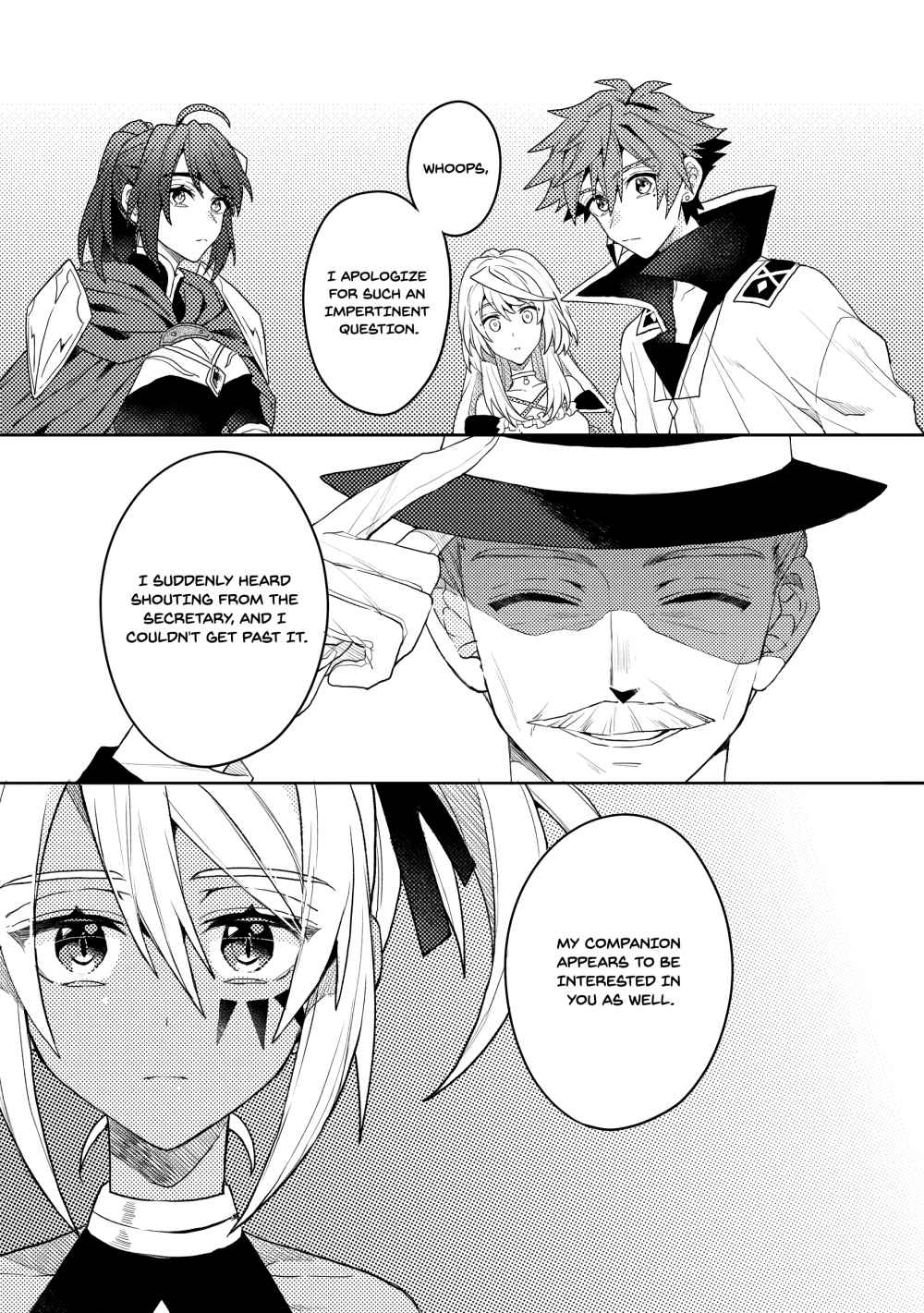 Dekisokonai to Yobareta Moto Eiyuu wa, Jikka Kara Tsuihousa Retanode Suki Katte ni Ikiru Koto ni Shita - chapter 7.1