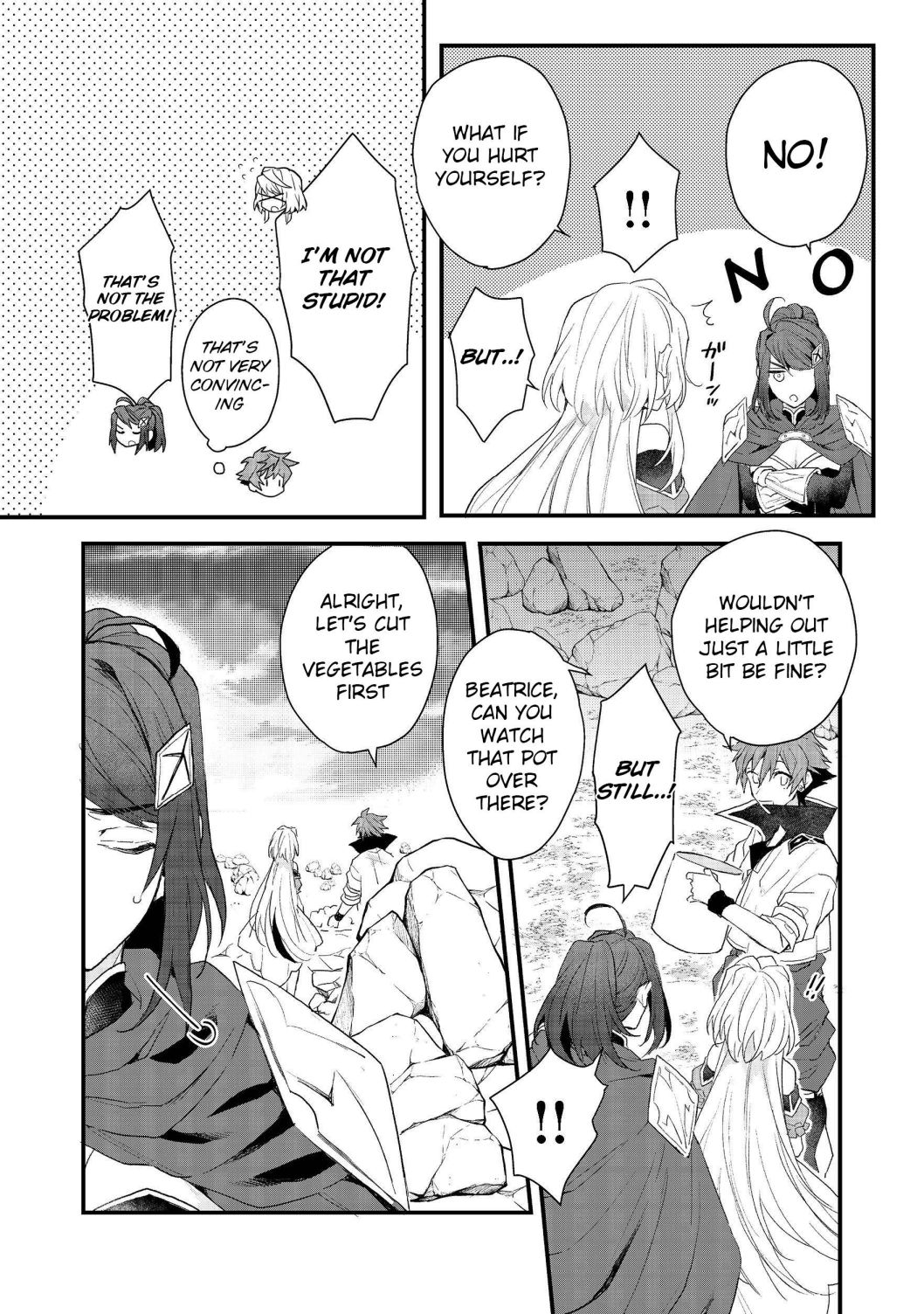 Dekisokonai to Yobareta Moto Eiyuu wa, Jikka Kara Tsuihousa Retanode Suki Katte ni Ikiru Koto ni Shita - chapter 9.2