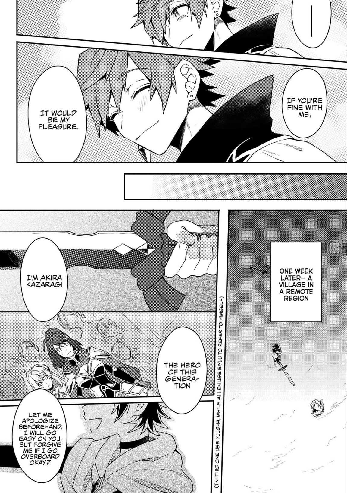 Dekisokonai to Yobareta Moto Eiyuu wa, Jikka Kara Tsuihousa Retanode Suki Katte ni Ikiru Koto ni Shita - chapter 1