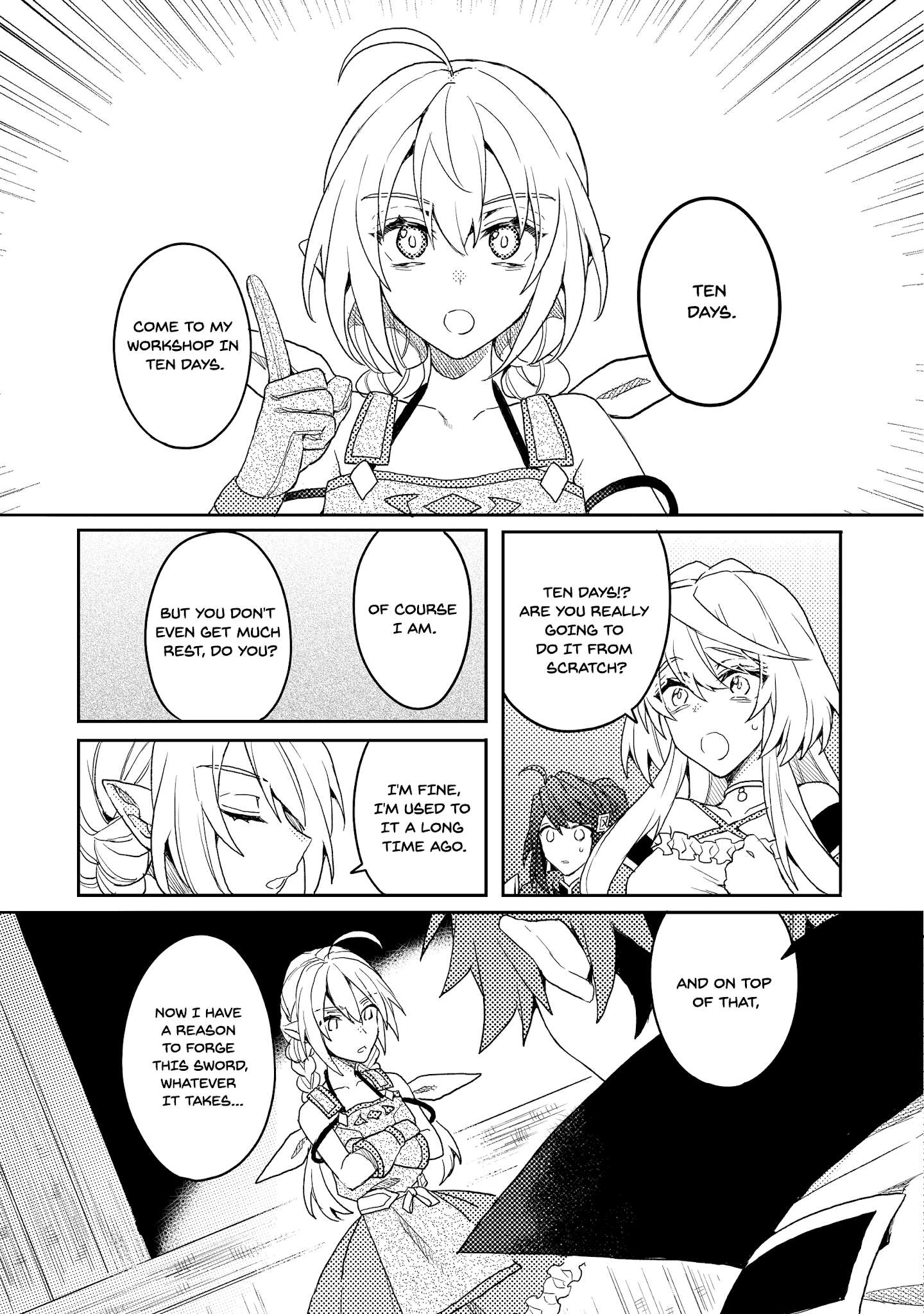 Dekisokonai to Yobareta Moto Eiyuu wa, Jikka Kara Tsuihousa Retanode Suki Katte ni Ikiru Koto ni Shita - Chapter 6.1