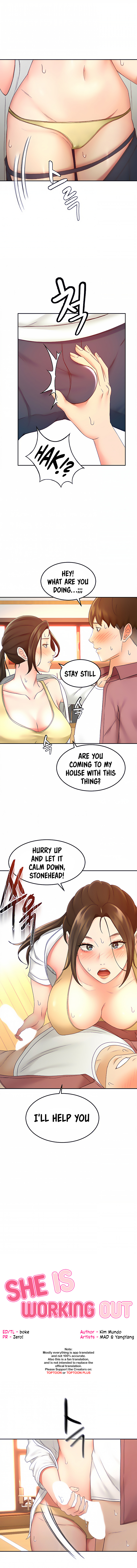 She Is Working Out - Chapter 41