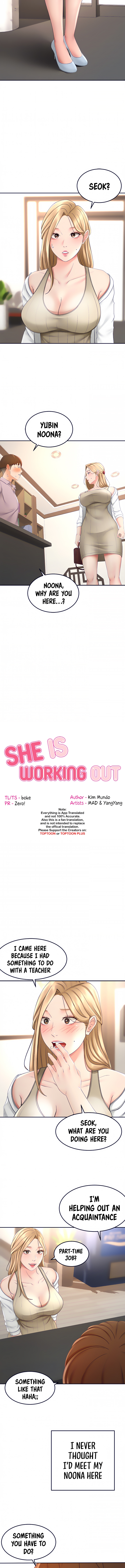 She Is Working Out - Chapter 24