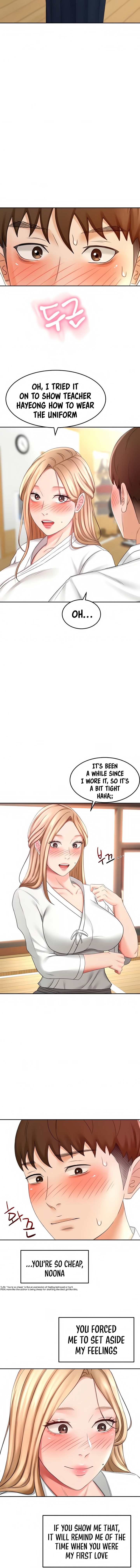 She Is Working Out - Chapter 25