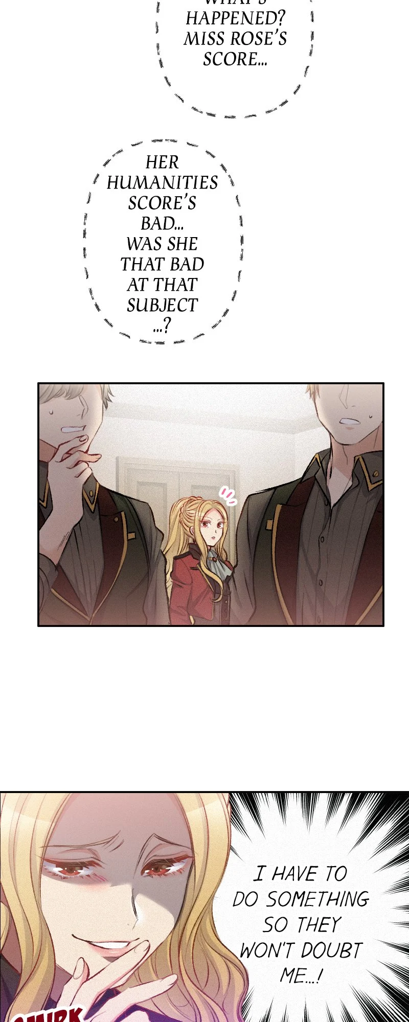 The Heat Of The Reincarnated Villainess - Chapter 18