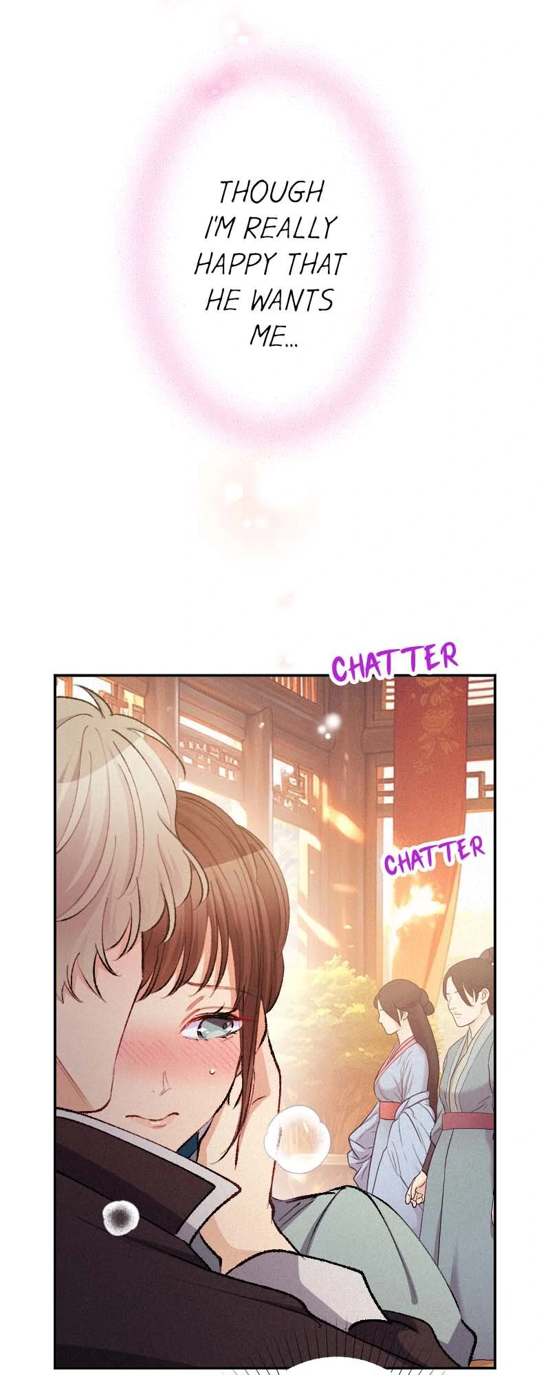 The Heat Of The Reincarnated Villainess - Chapter 127