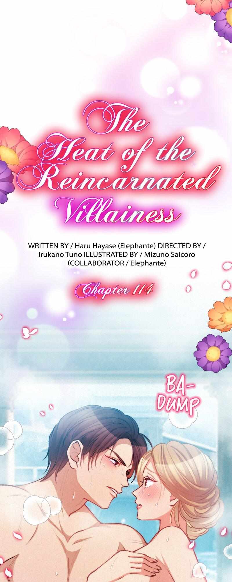 The Heat Of The Reincarnated Villainess - Chapter 114