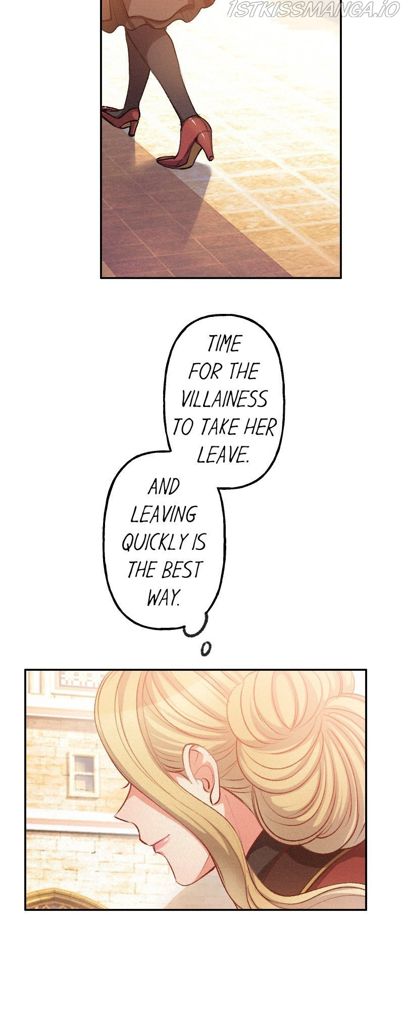 The Heat Of The Reincarnated Villainess - Chapter 20