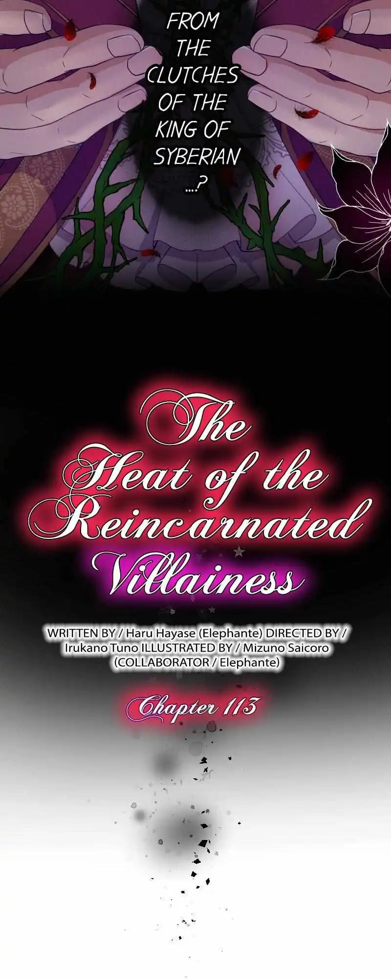 The Heat Of The Reincarnated Villainess - Chapter 113