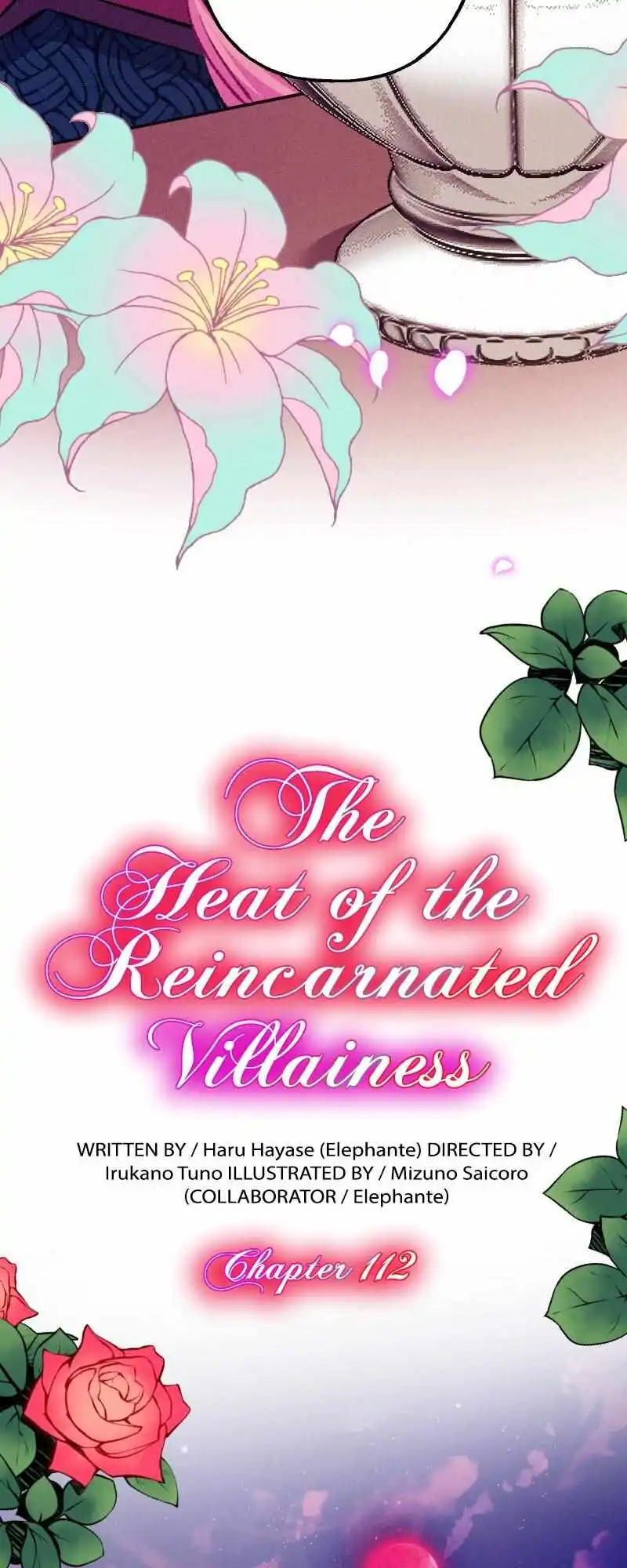 The Heat Of The Reincarnated Villainess - Chapter 112