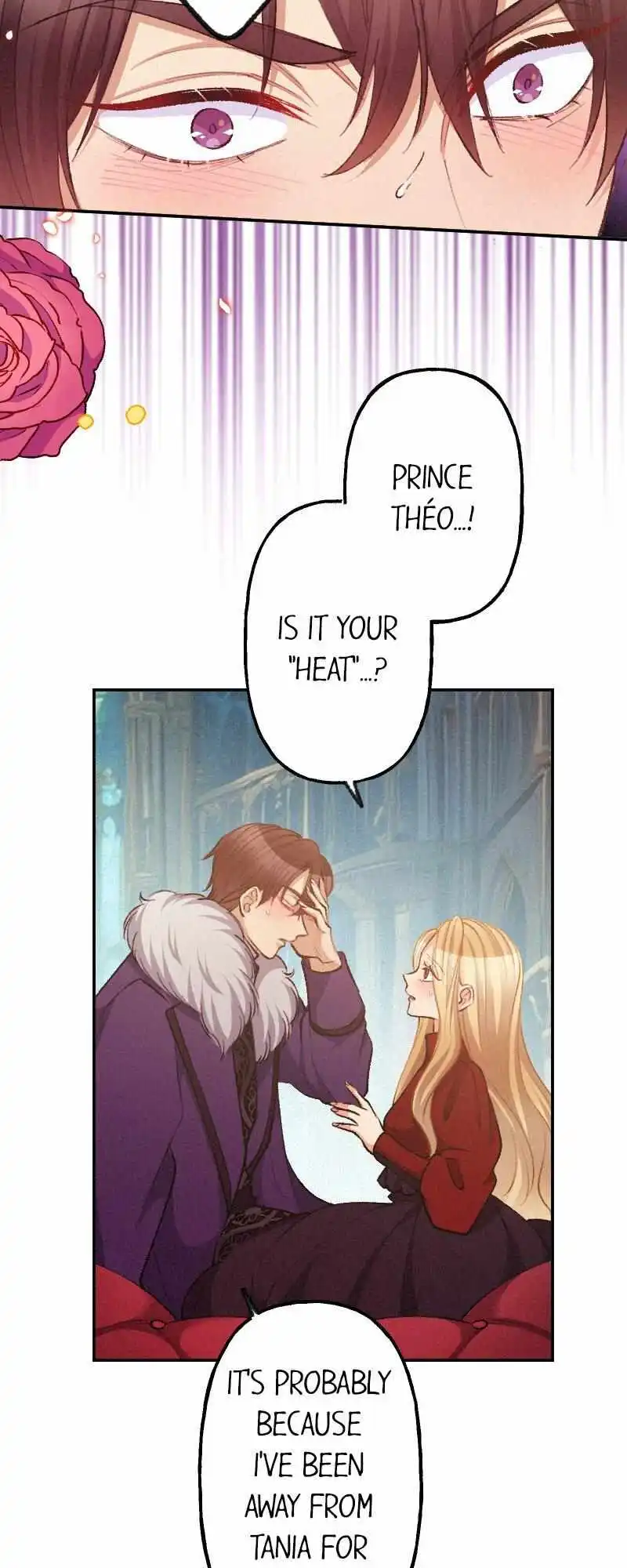 The Heat Of The Reincarnated Villainess - Chapter 112