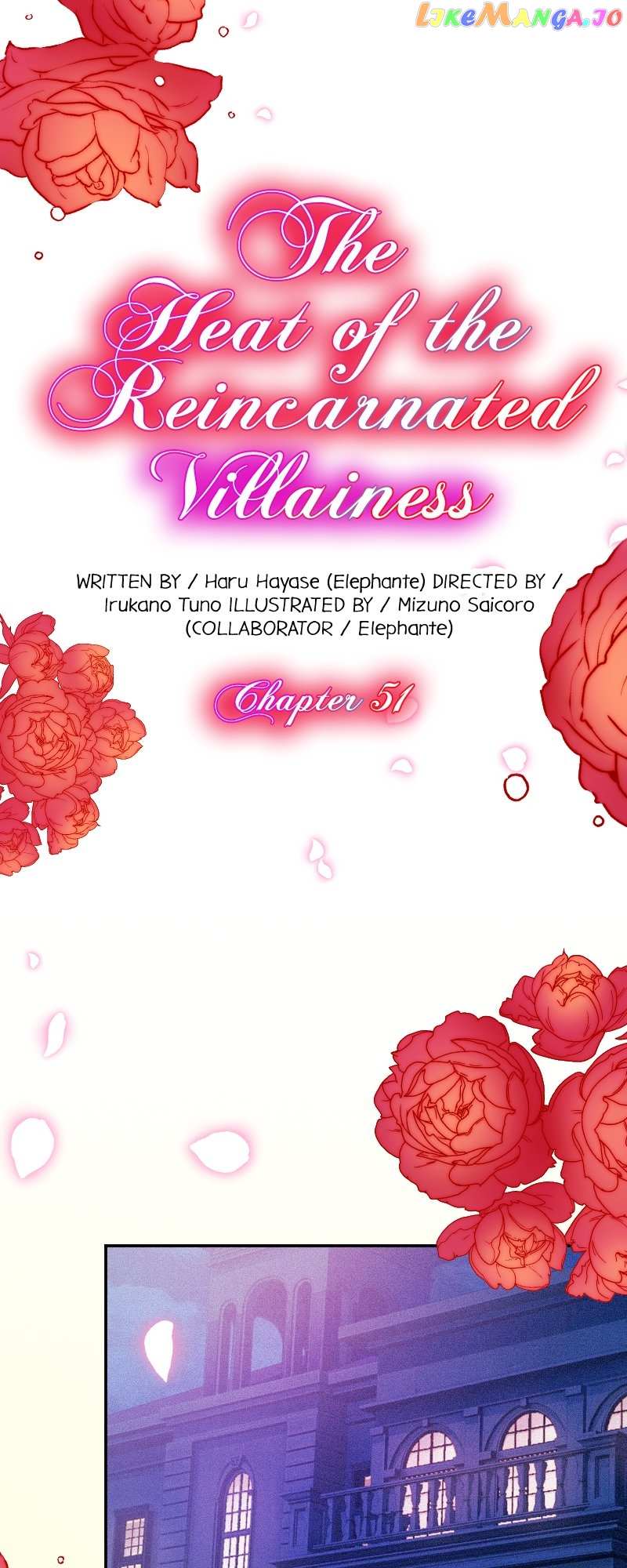 The Heat Of The Reincarnated Villainess - Chapter 51