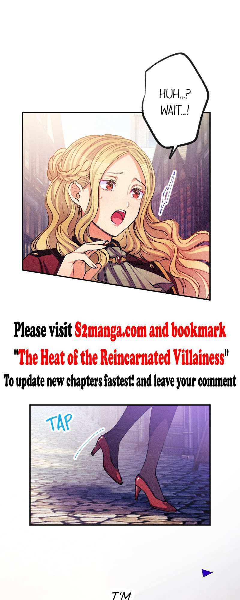 The Heat Of The Reincarnated Villainess - Chapter 29