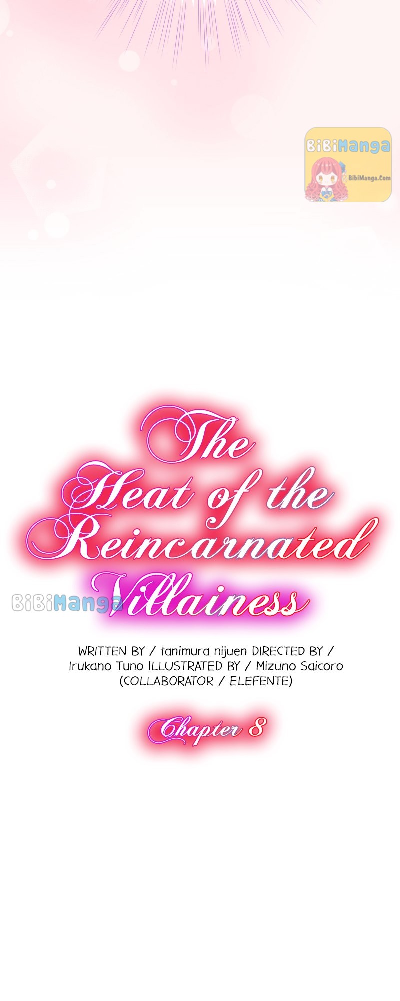 The Heat Of The Reincarnated Villainess - Chapter 8