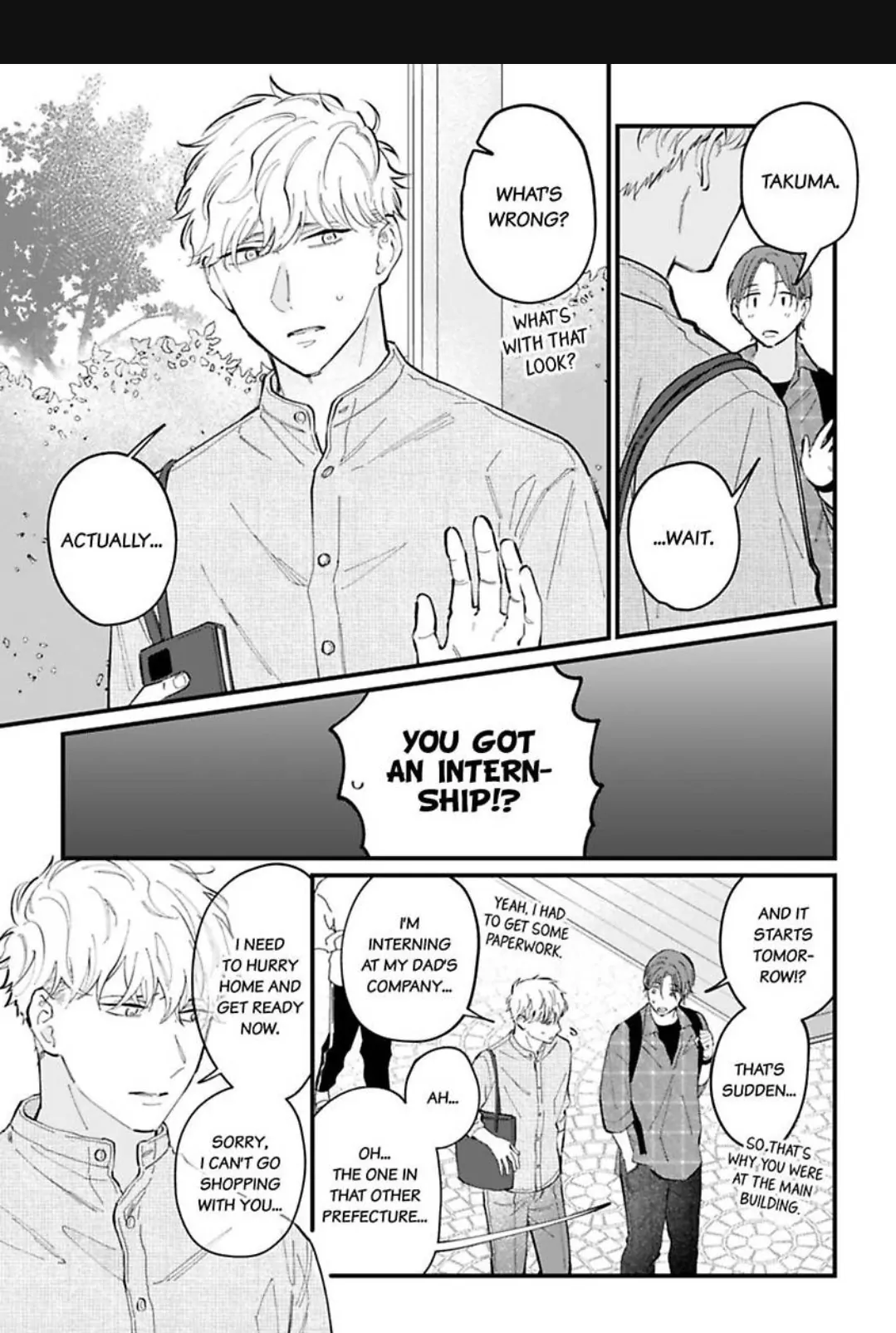 Itte Owarina Wakeganai - Chapter 13