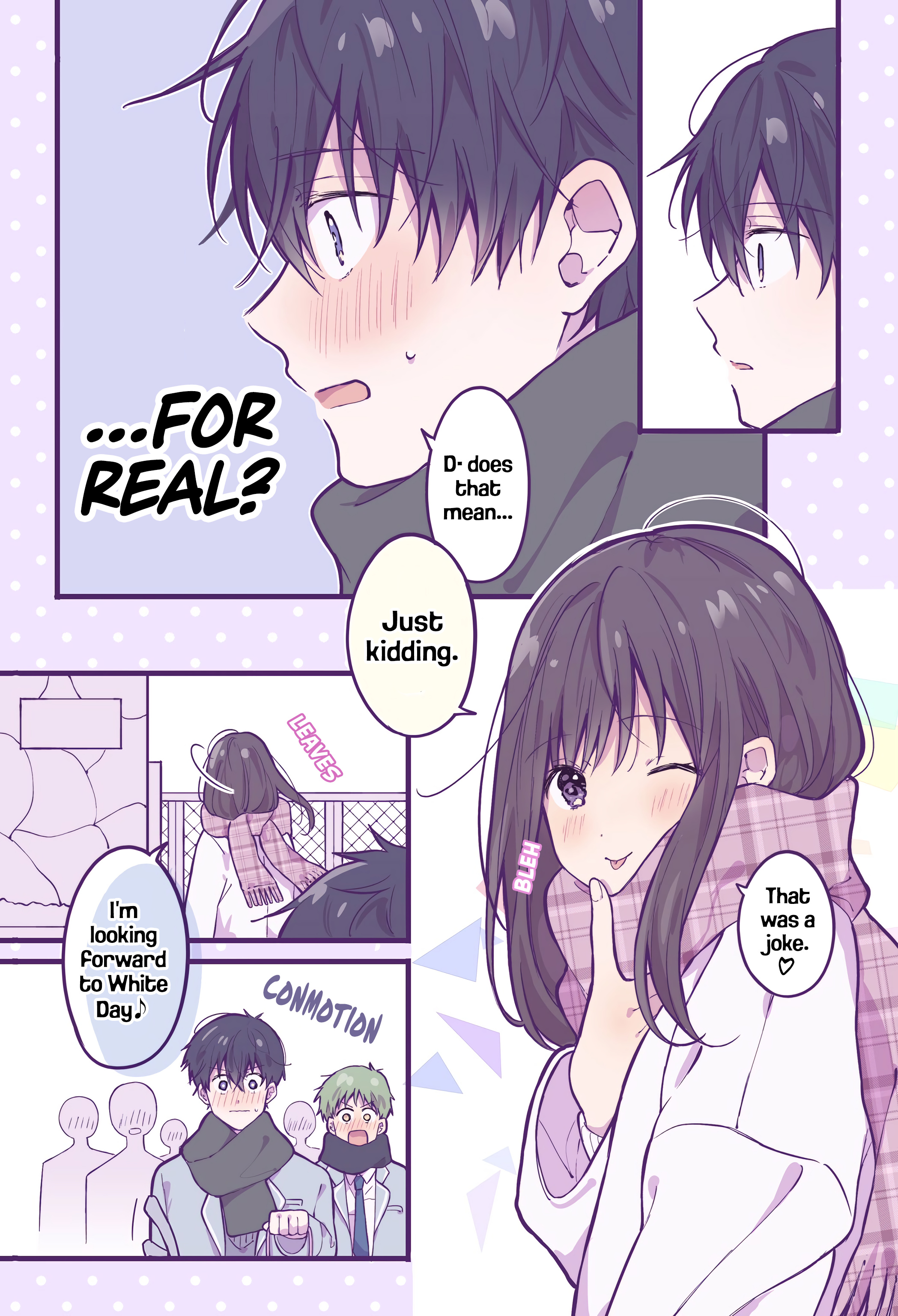 A First-Year High School Boy Whose Hobby Is Cross-Dressing - Chapter 6.5: Extra Chapter ● Operation: Doki Doki ★ Valentine!