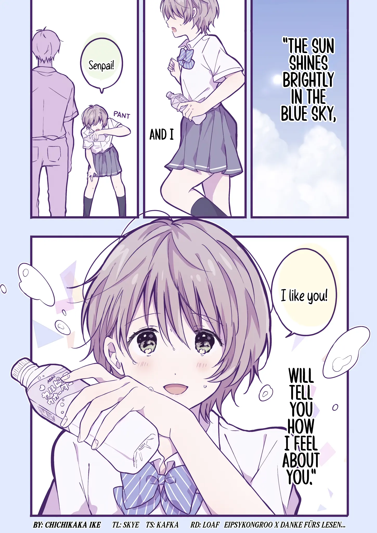 A First-Year High School Boy Whose Hobby Is Cross-Dressing - Vol.2 Chapter 20