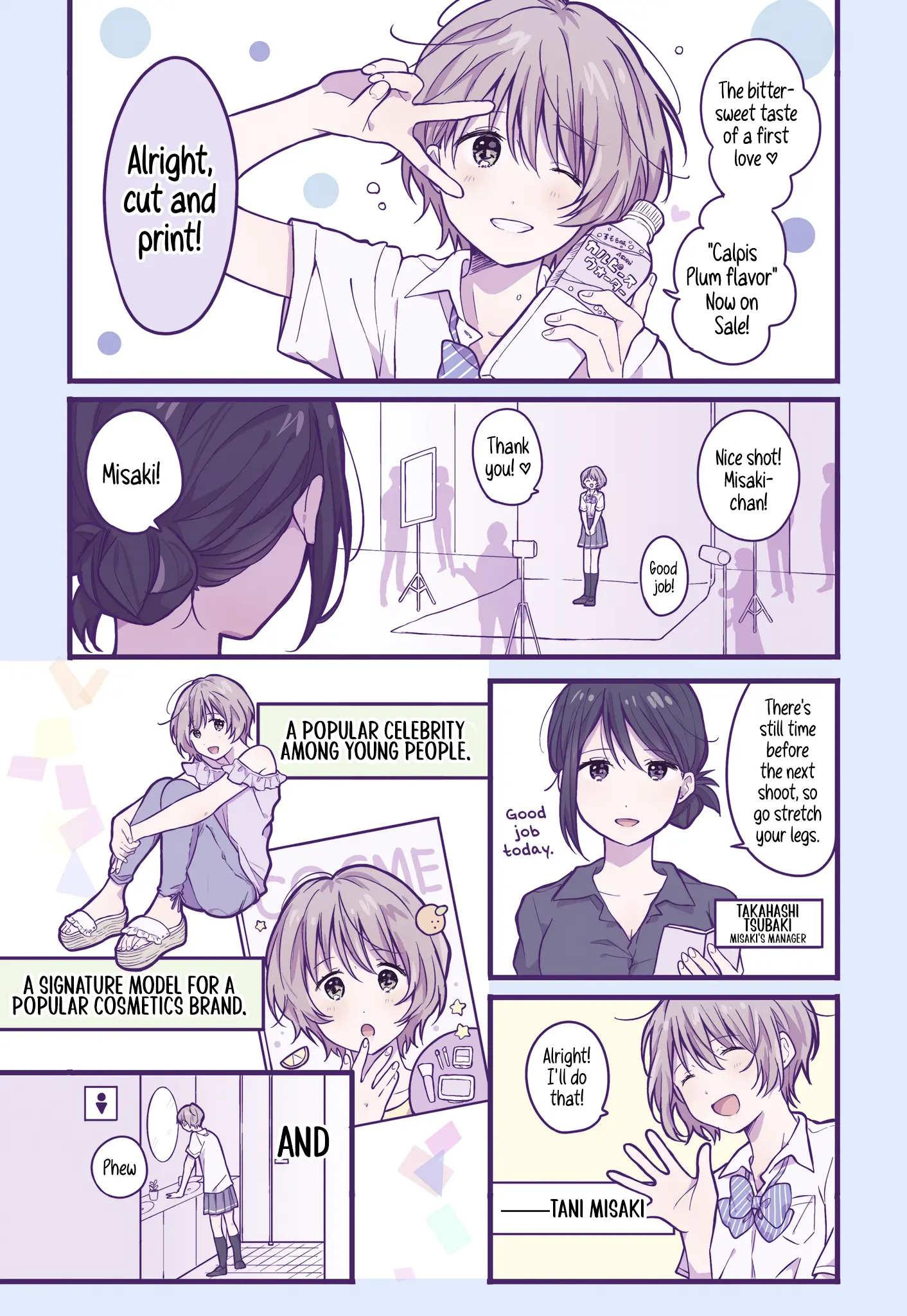 A First-Year High School Boy Whose Hobby Is Cross-Dressing - Vol.2 Chapter 20