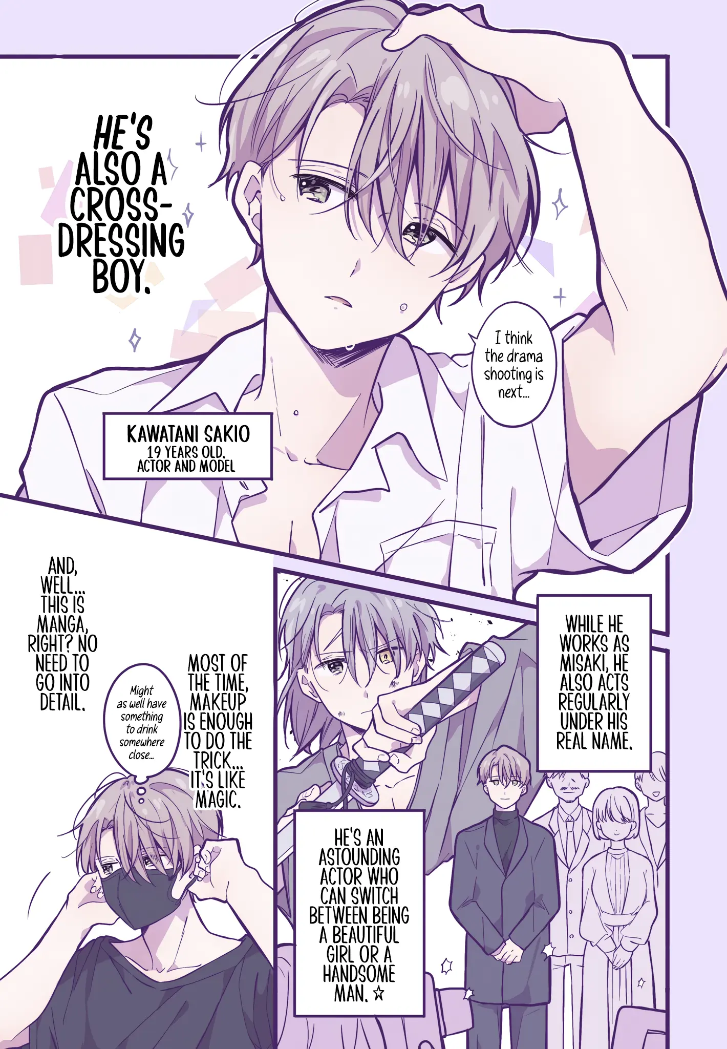 A First-Year High School Boy Whose Hobby Is Cross-Dressing - Vol.2 Chapter 20